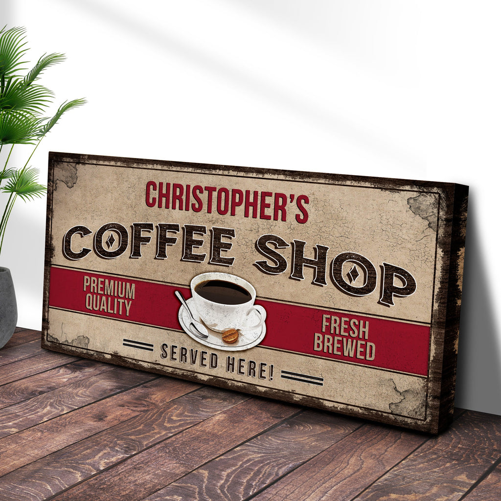 Coffee Shop Sign