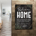 You Belong Here Welcome Home Entryway Sign