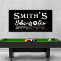 Billiards And Bar Sign II