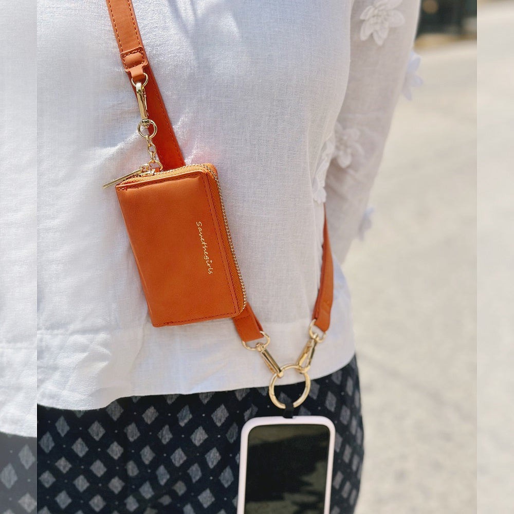 Clip & Go - Brushed Vegan Leather Strap