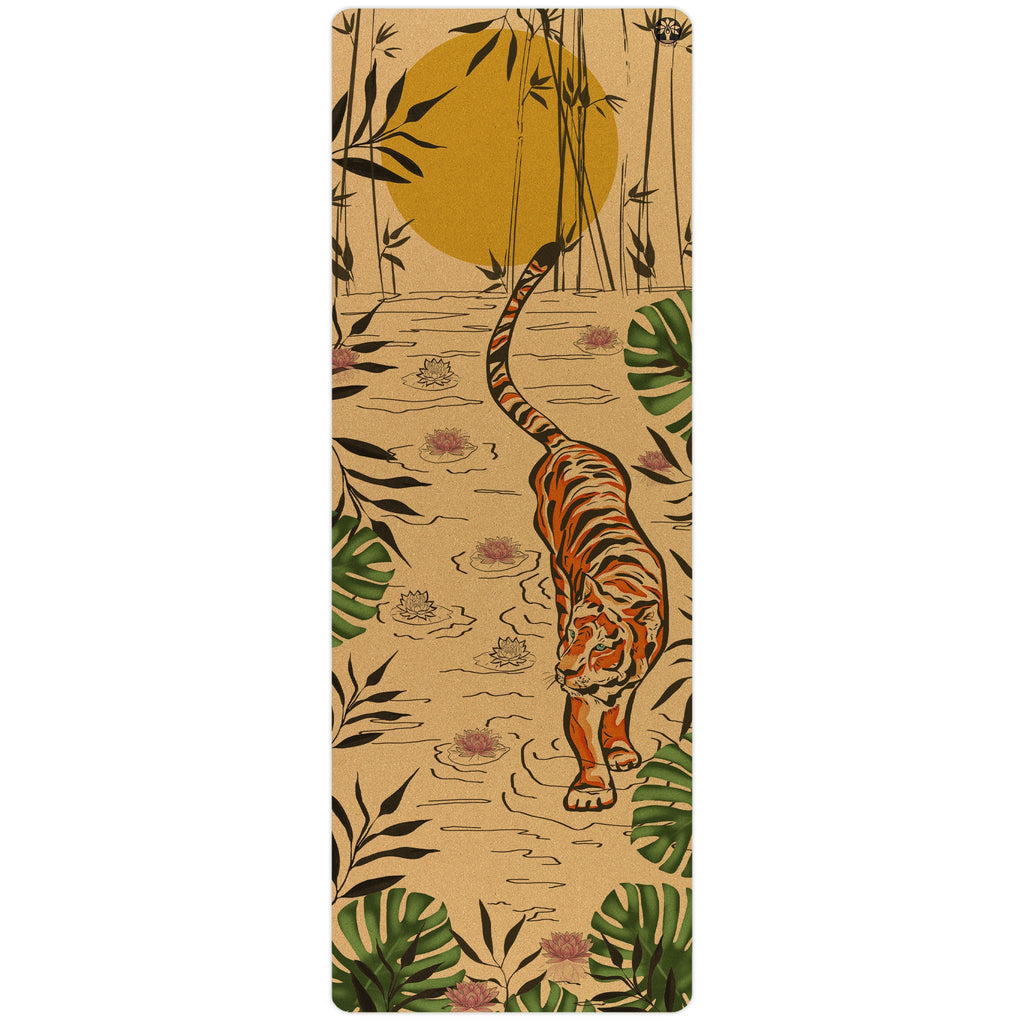 Tiger Lotus Unity Pro Cork Yoga Mat
