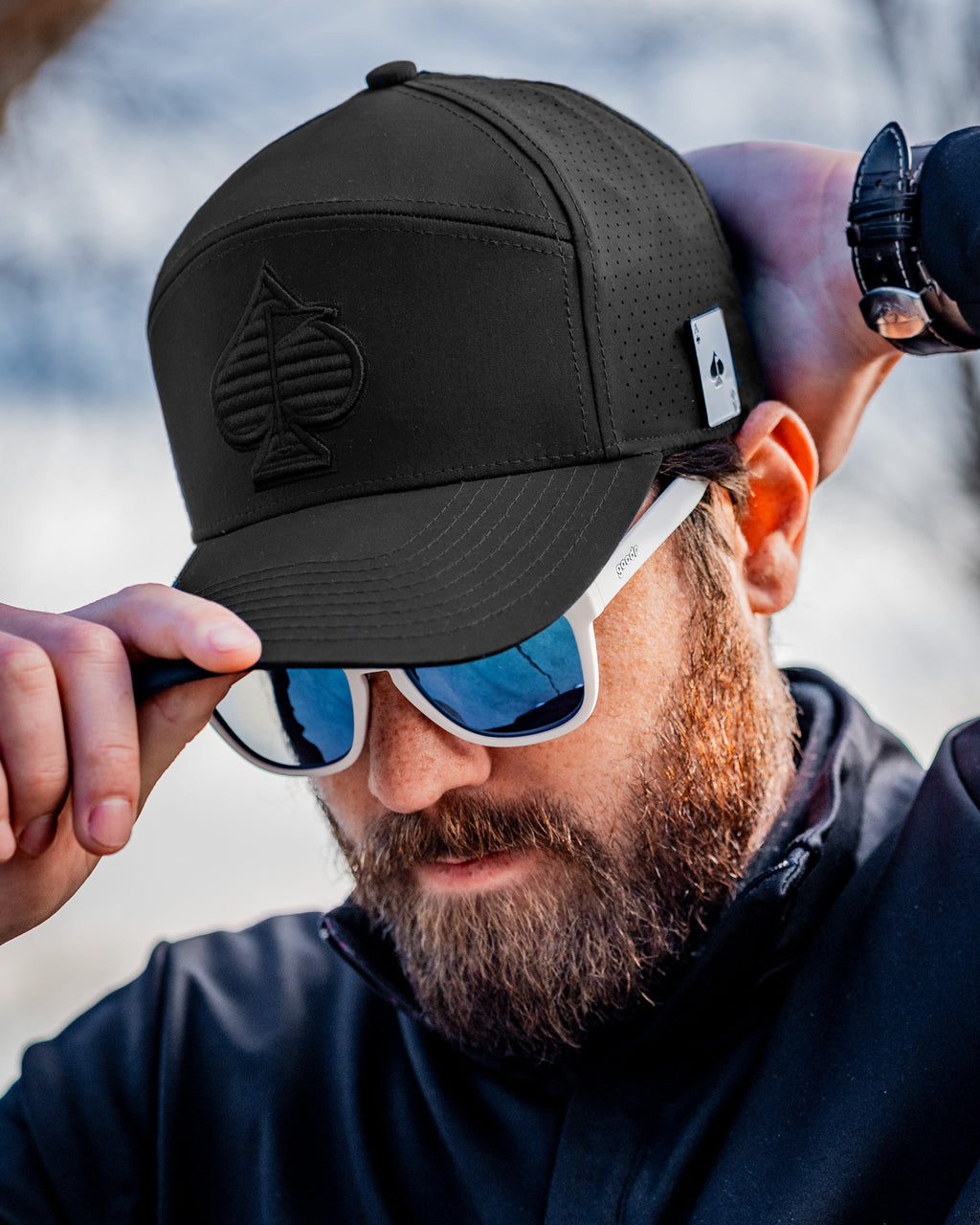 Tradesman Hat - Black