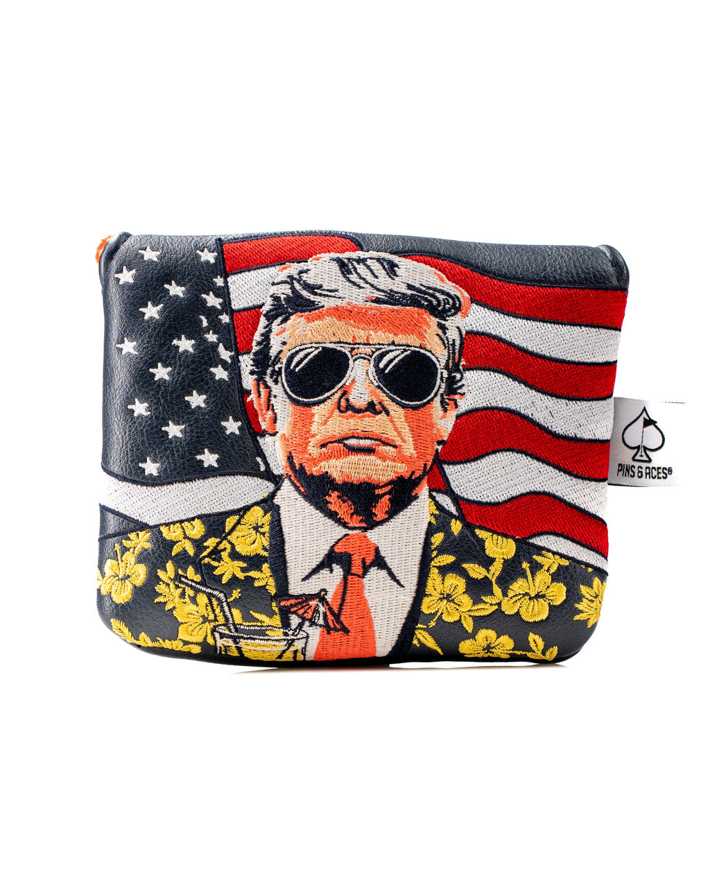 Trump - Gulf of America - Center Shaft Mallet Putter Cover
