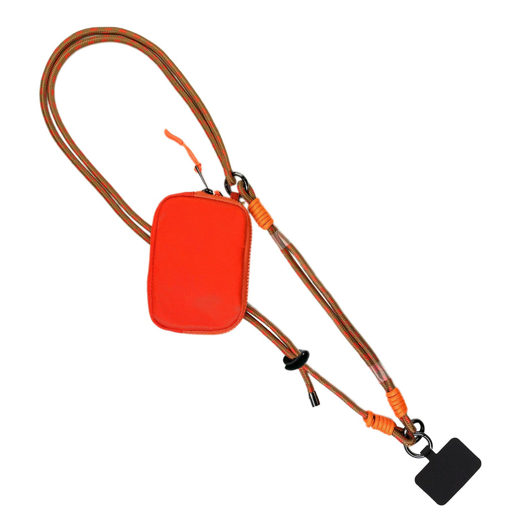 Active Crossbody w/RFID Pouch Twin Rope