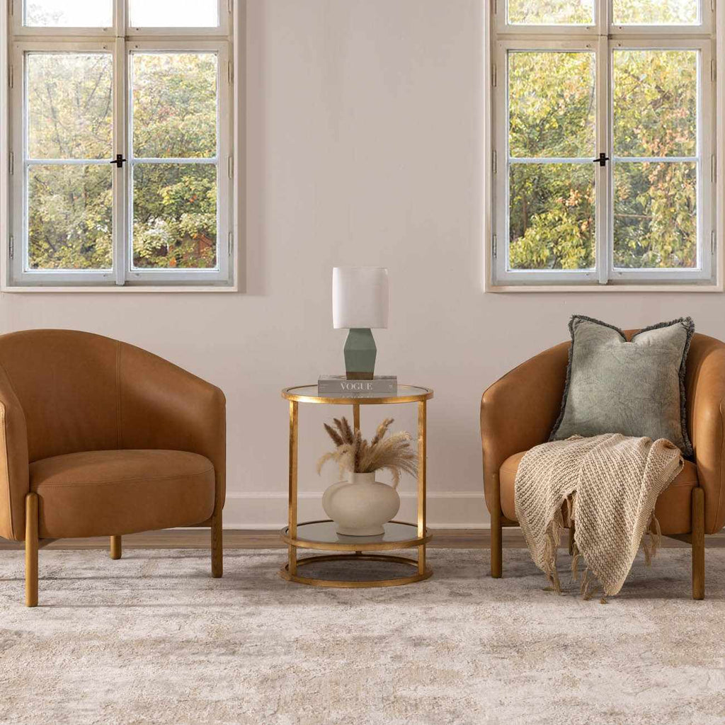 Umaganhan Aqua Ceramic Table Lamp
