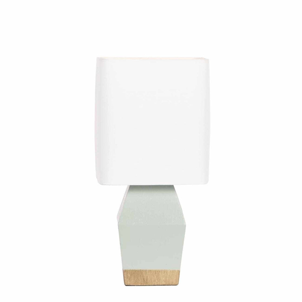 Umaganhan Aqua Ceramic Table Lamp