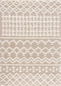 Prompton Cream Plush Area Rug