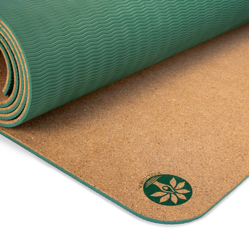 Infinite Bloom Unity Pro Cork Yoga Mat