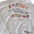in love with my life (no notes) hoodie