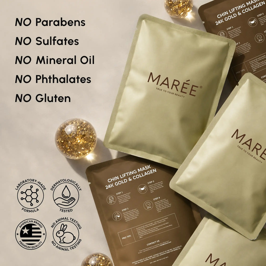 24K Gold Chin & Jawline Lifting Mask