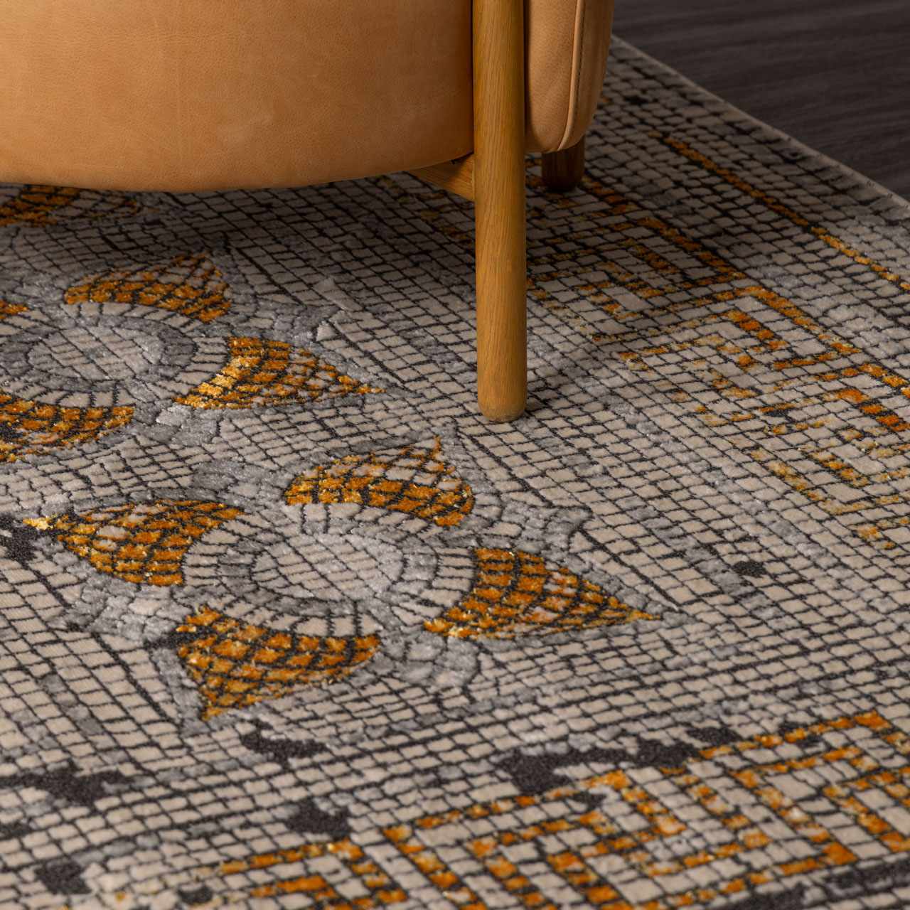 Terlingua Mustard Area Rug