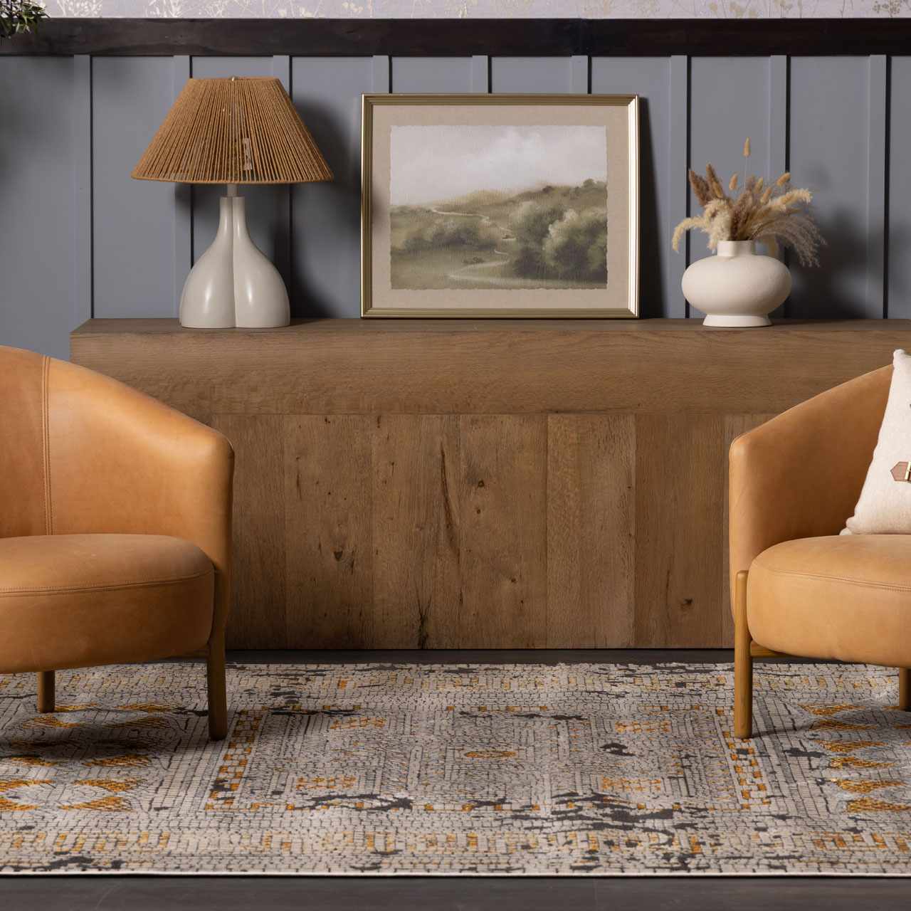 Terlingua Mustard Area Rug