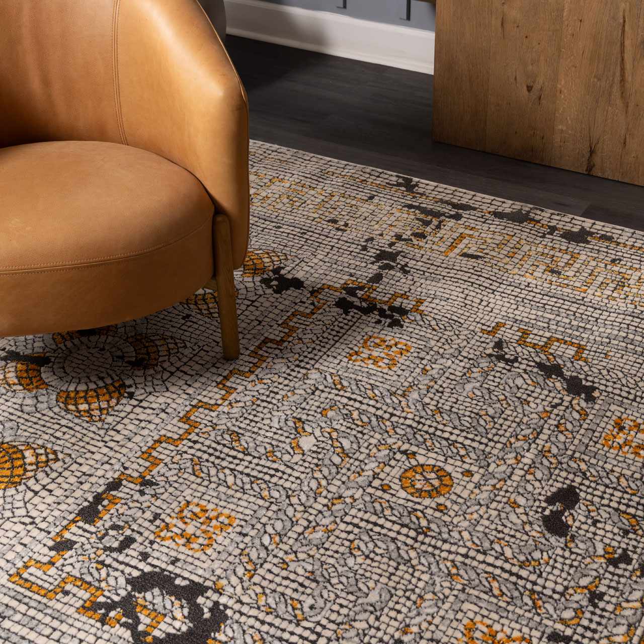 Terlingua Mustard Area Rug