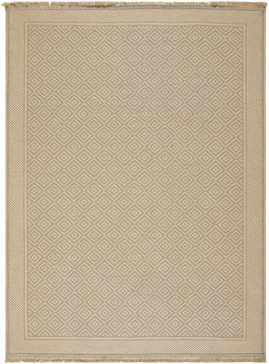 Veata Washable Jute Area Rug - Clearance