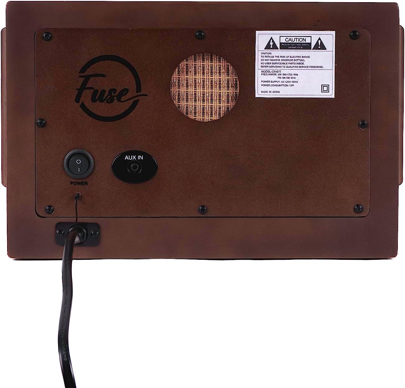 Fuse Vint Vintage Retro Radio