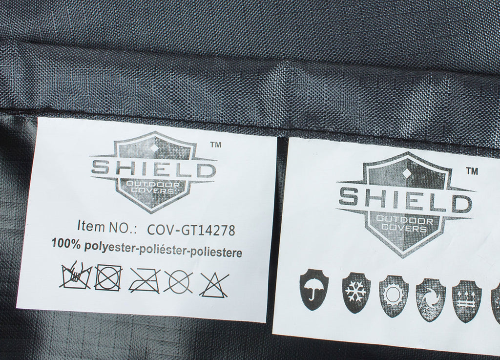 Modular Cover Right End - 32"Wx40"Dx32"H - Mercury