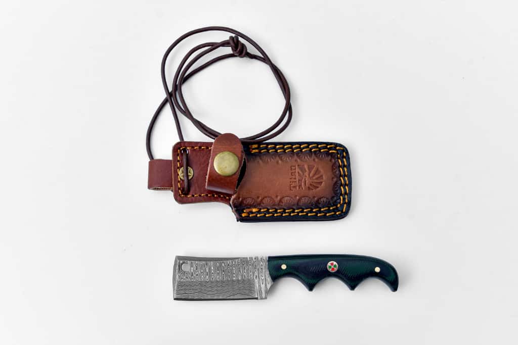 EDC mini cleaver - TK-404