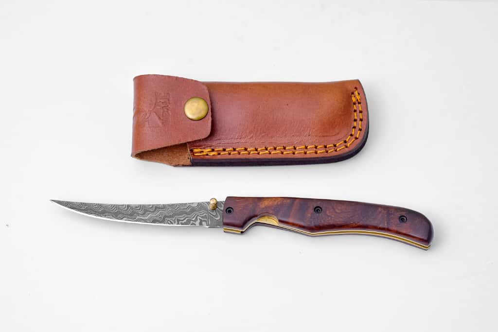 Fish fillet folding knife - TF-095
