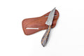 Pine Cone Handle Damascus Skinner Knife TK-436