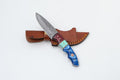 Blue Horizon Damascus Hunting Knife - TK-504