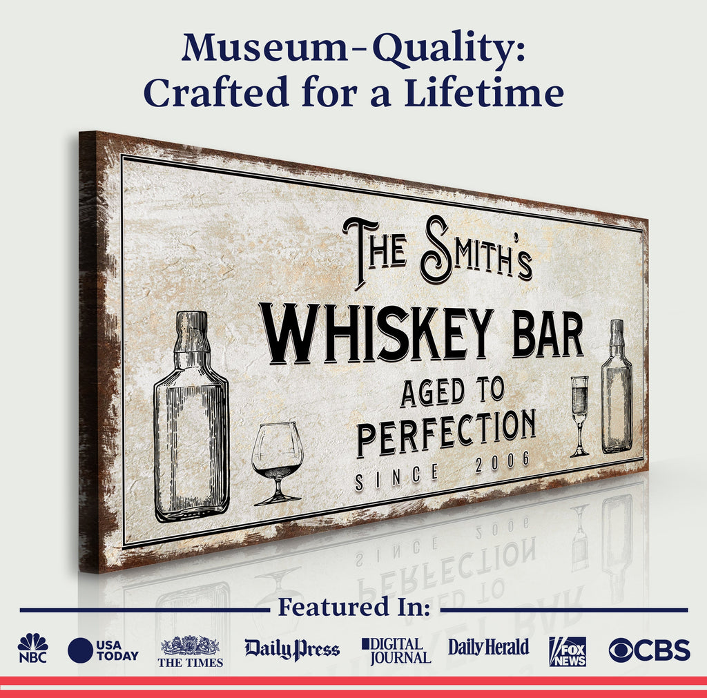 Whiskey Bar Sign