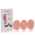 Yardley London English Rose Luxury Soap Set