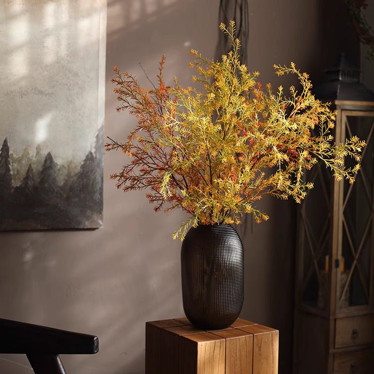 Lifelike Layered Leaf Spray 41" Tall
