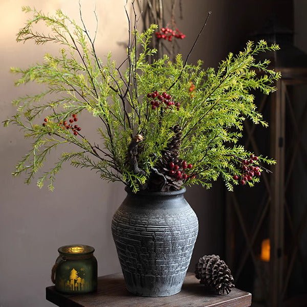 Lifelike Layered Leaf Spray 41" Tall