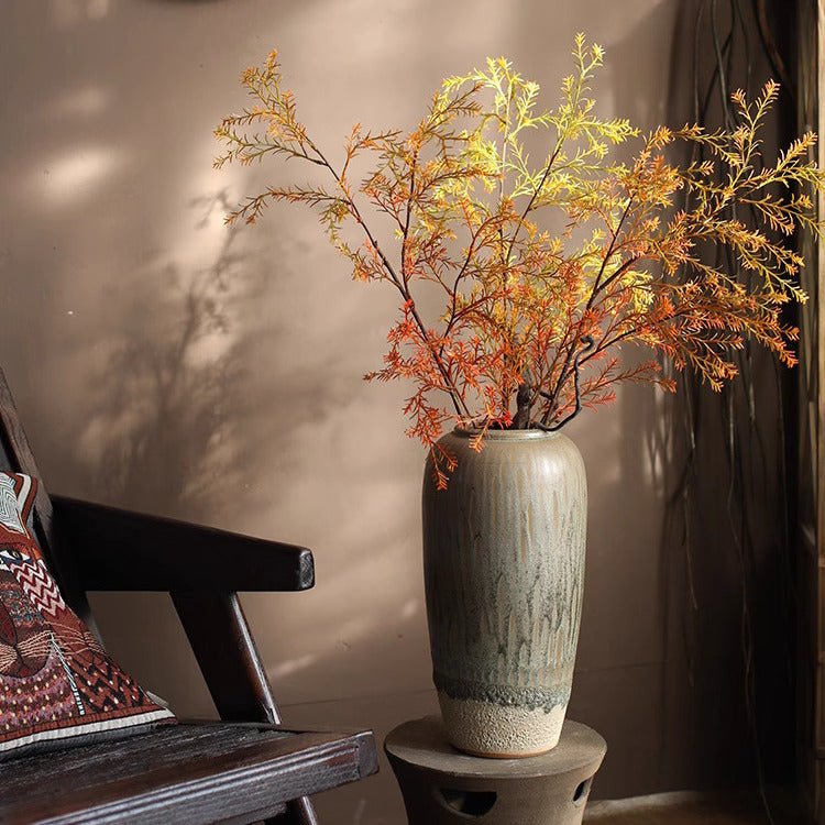 Lifelike Layered Leaf Spray 41" Tall