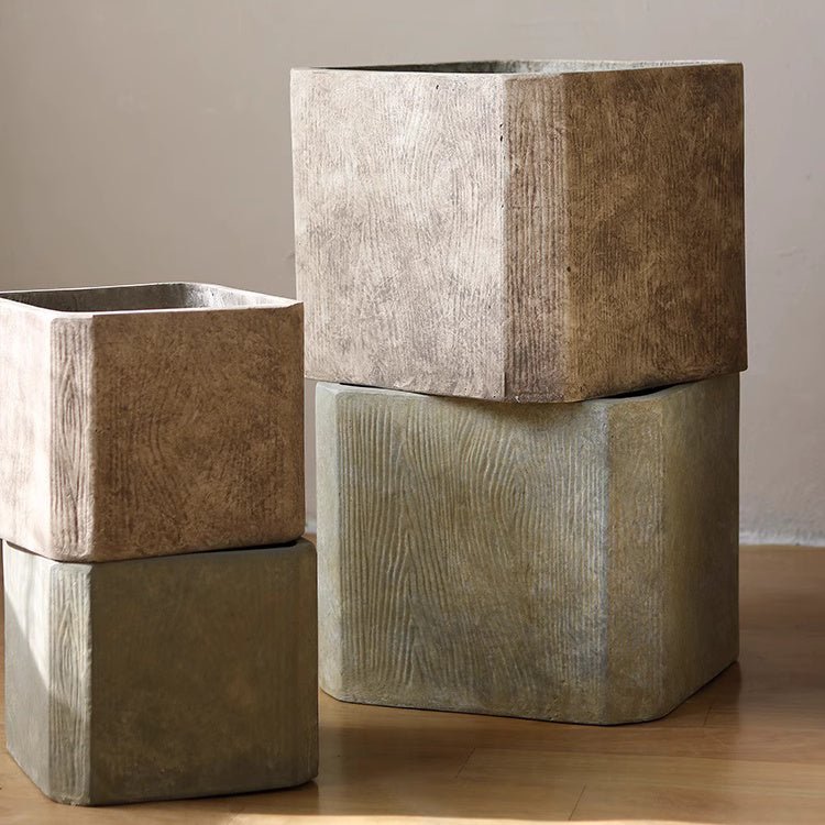 StoneGrain Square Planter