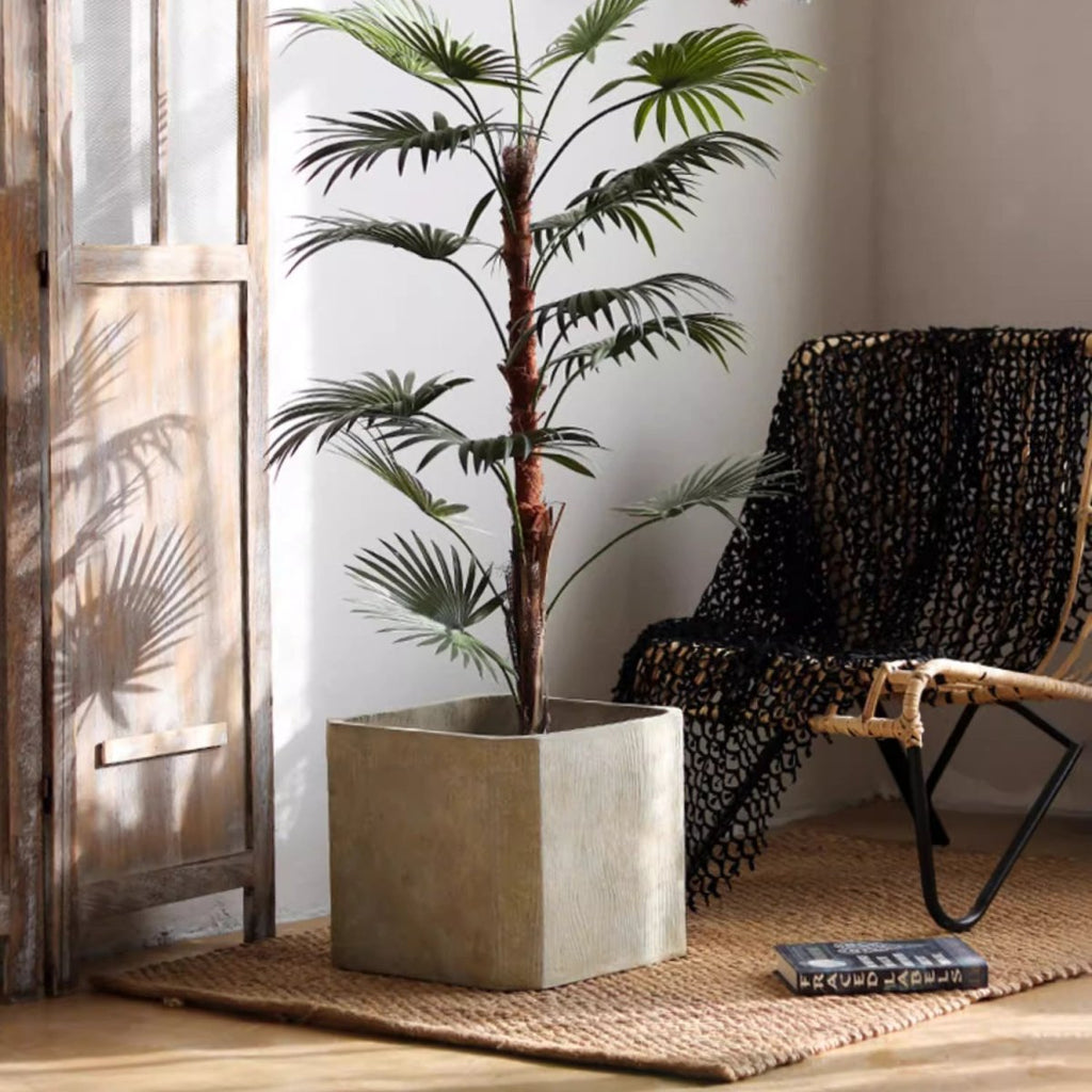StoneGrain Square Planter