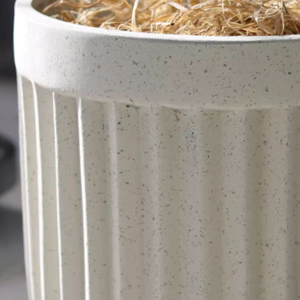 Nordic Vertical Stripe Flower Pot