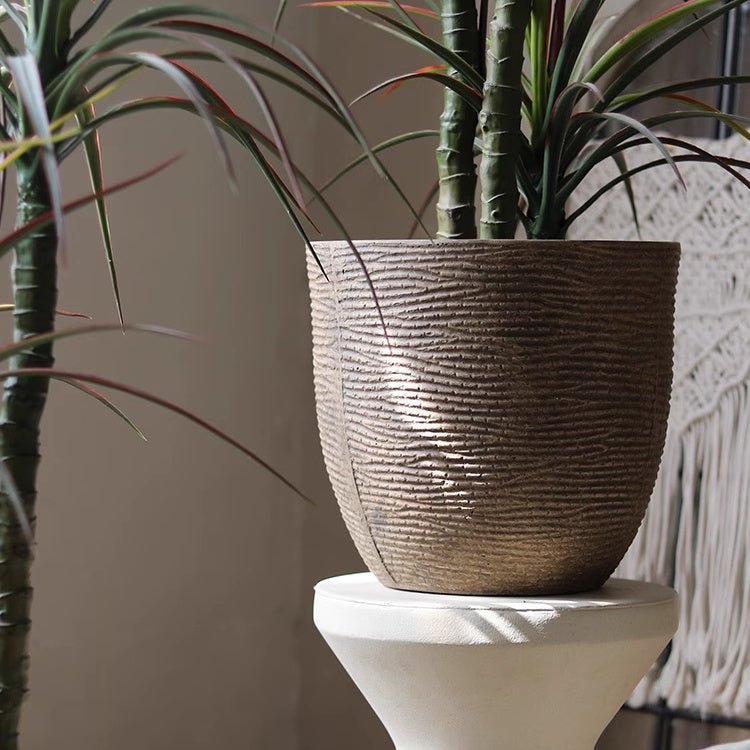 Vintage-Style Outdoor Planter