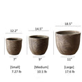 Vintage-Style Outdoor Planter