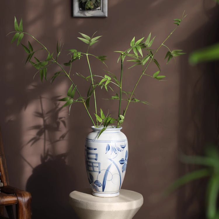 Artificial Whispering Bamboo Stem 31" Tall