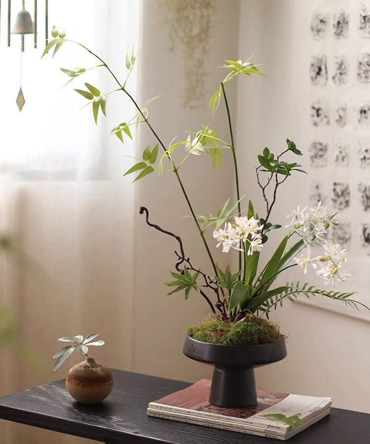 Artificial Whispering Bamboo Stem 31" Tall