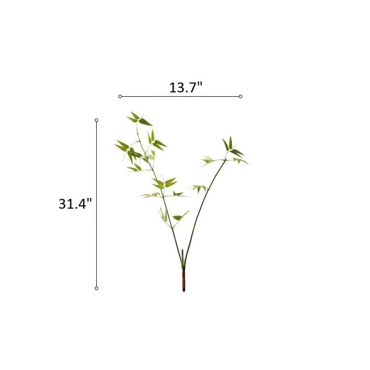 Artificial Whispering Bamboo Stem 31" Tall