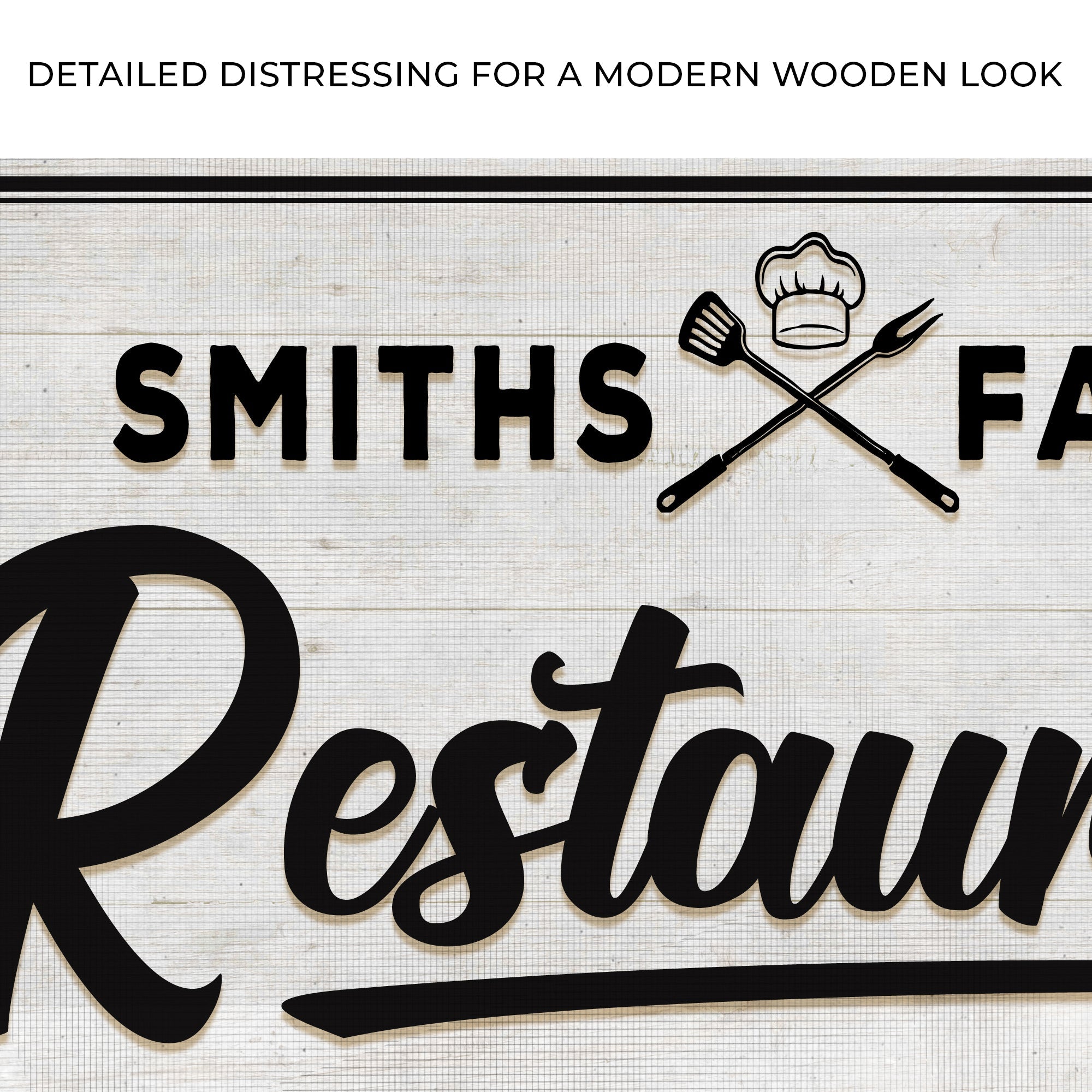 Restaurant Sign V