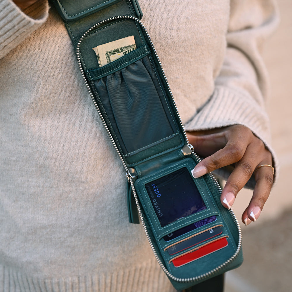 Zip & Clip RFID Strap
