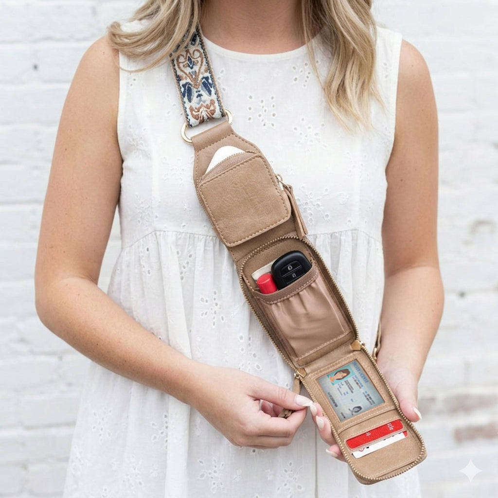 Zip & Clip RFID Strap