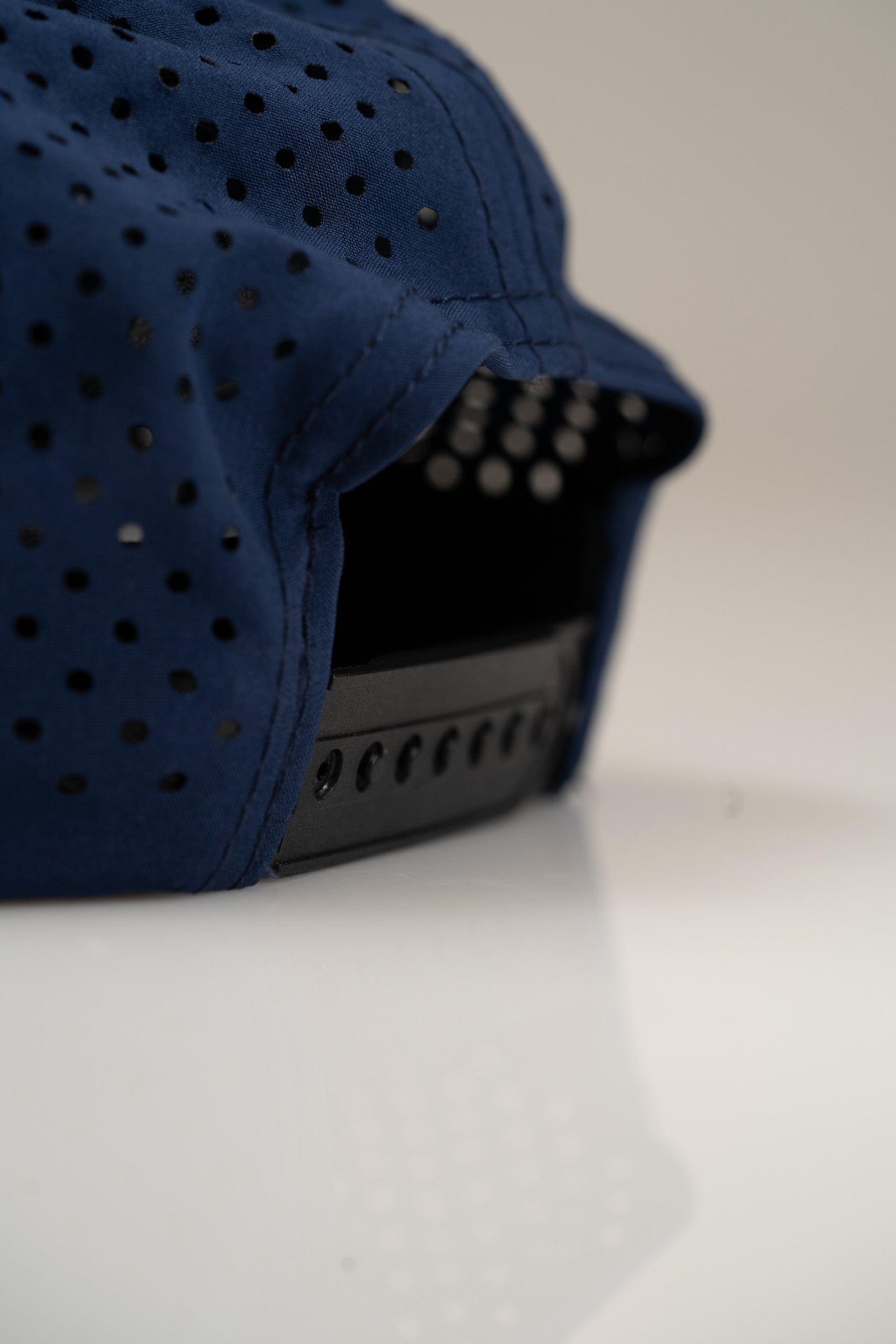 Zynbabwe Country Club Navy - Perforated Rope Hat