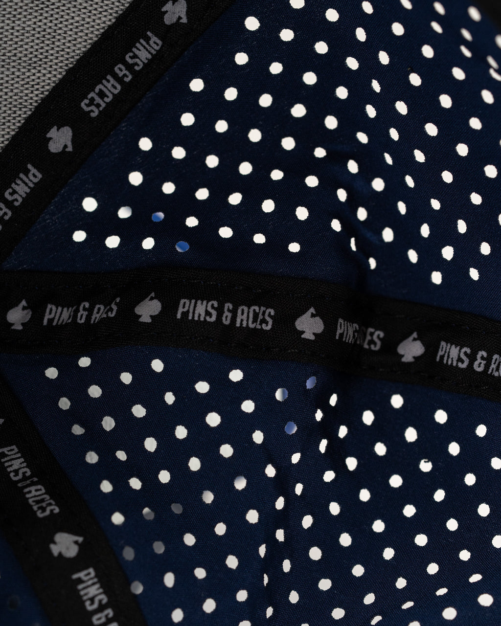 Zynbabwe Country Club Navy - Perforated Rope Hat