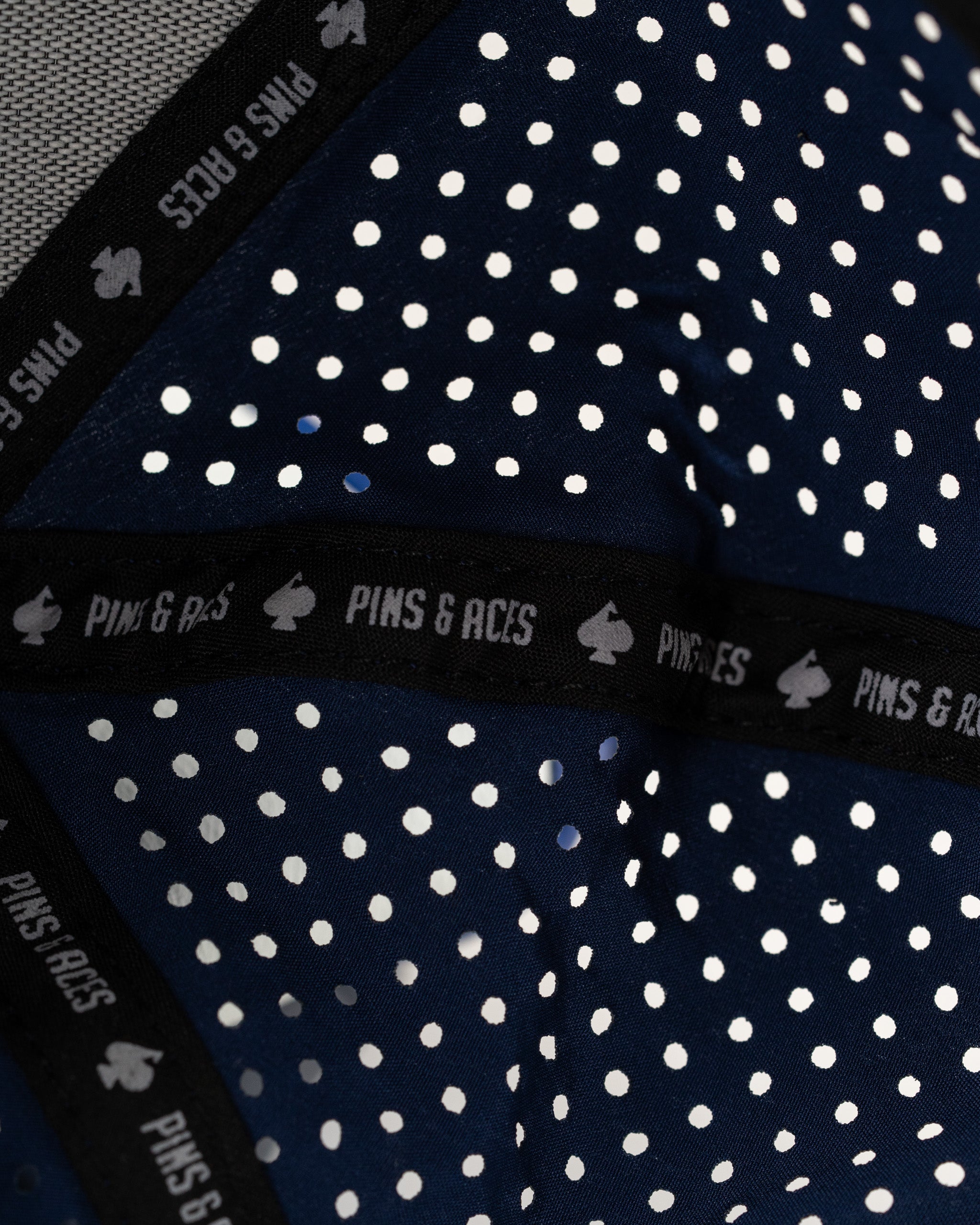 Zynbabwe Country Club Navy - Perforated Rope Hat