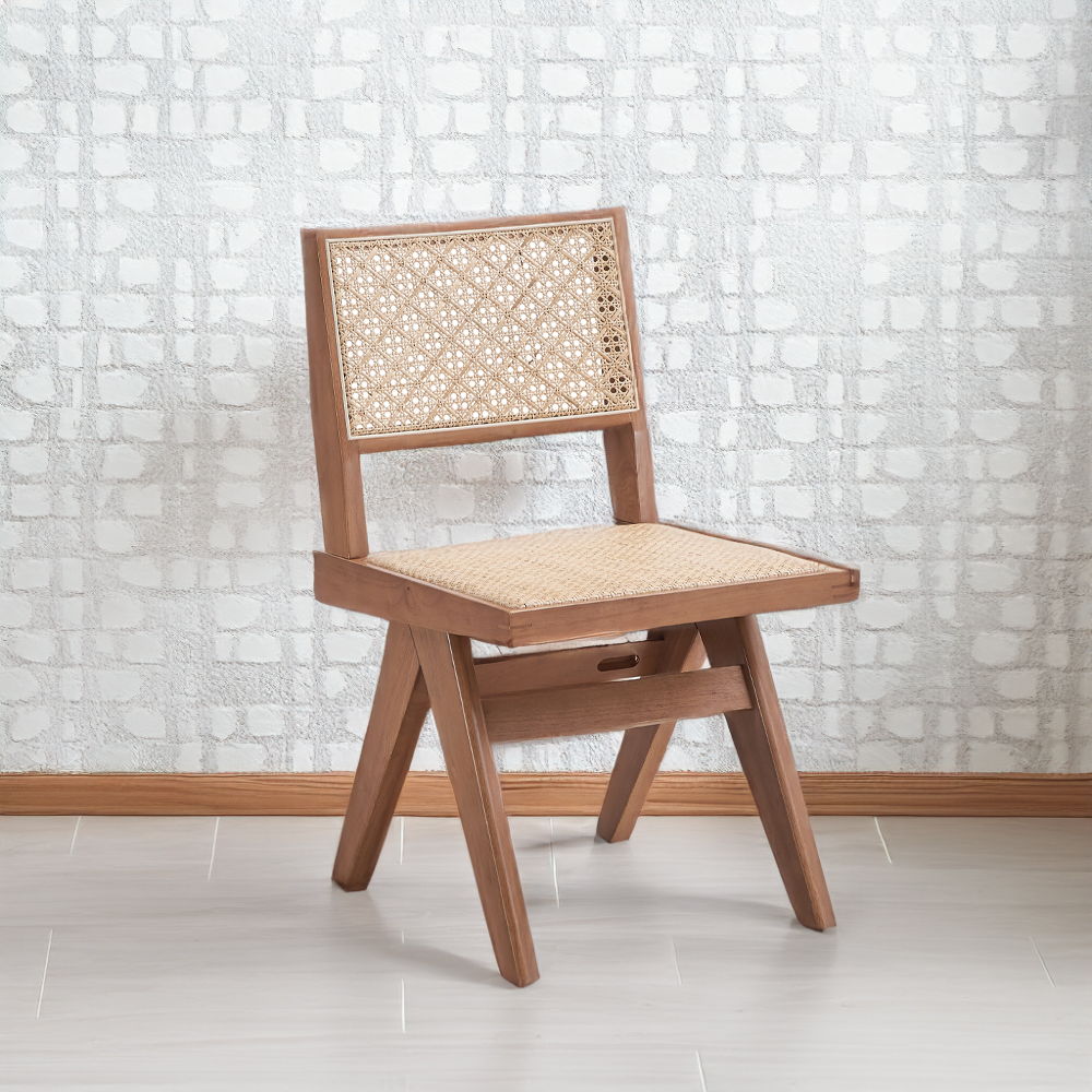 Velentina - Side Chair (Set of 2) - Rattan & Natural