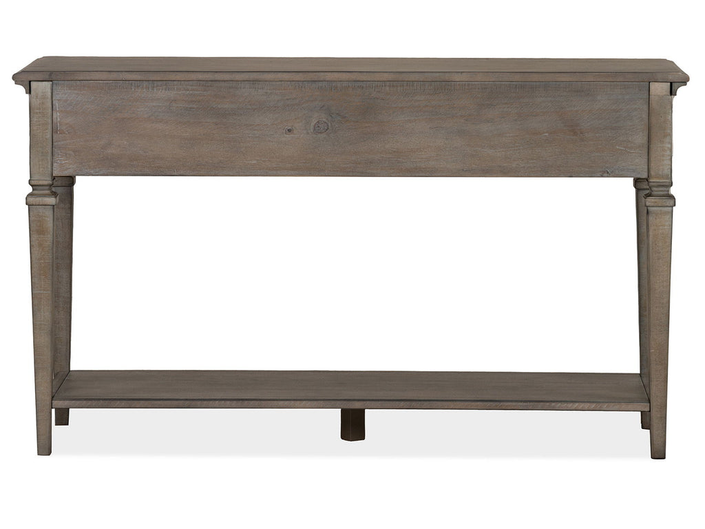 Lancaster - Rectangular Sofa Table - Dove Tail Gray