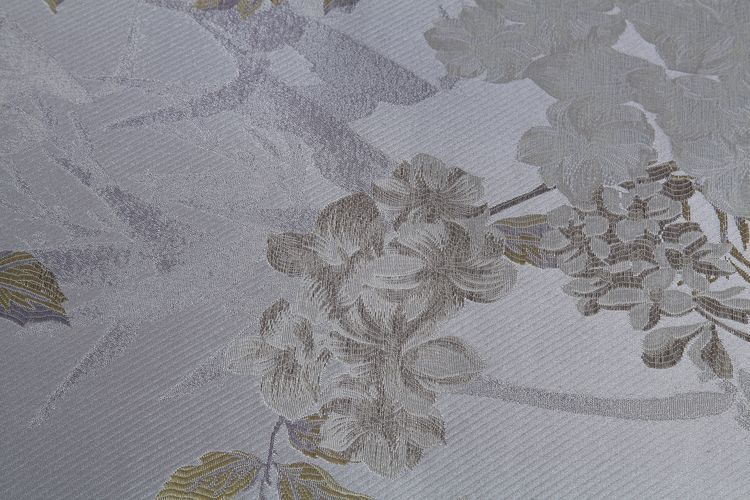Galelvith - Sofa With 6 Pillows - Gray Fabric