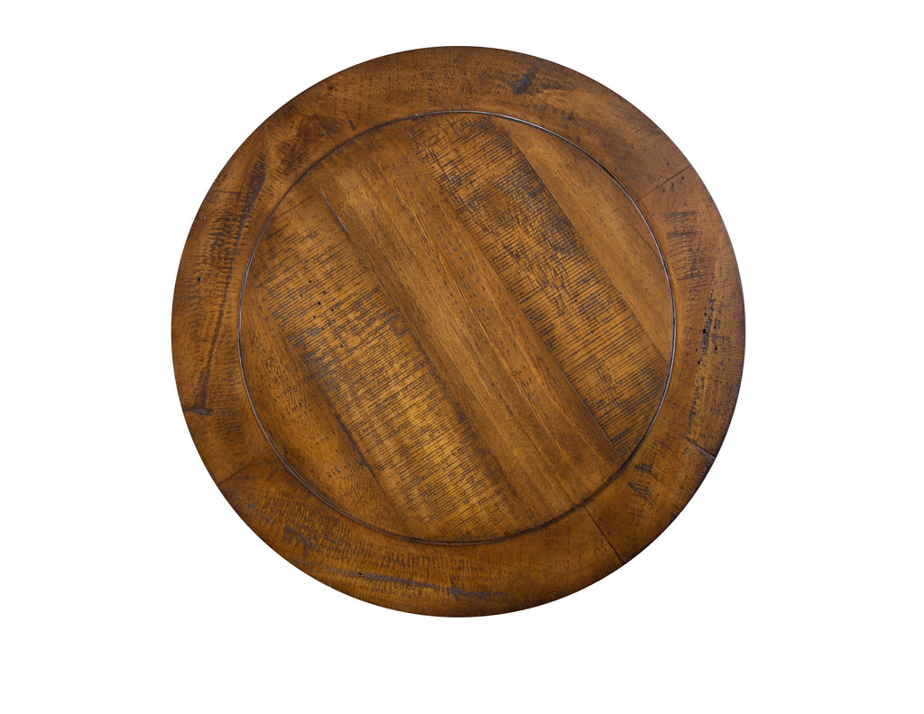 Bay Creek - Round Accent End Table - Toasted Nutmeg