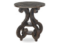 Bellamy - Round Accent End Table - Peppercorn