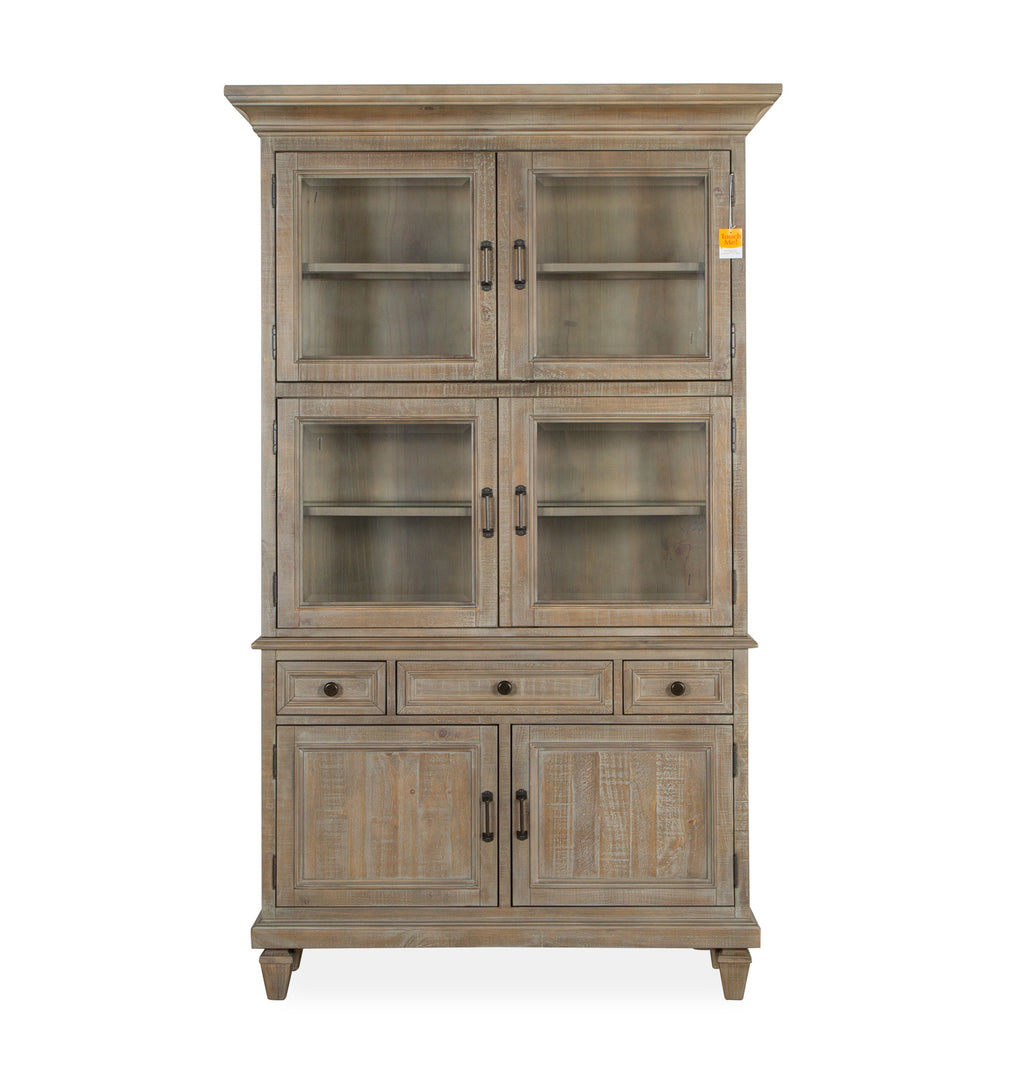 Lancaster - Dining Cabinet - Dovetail Gray