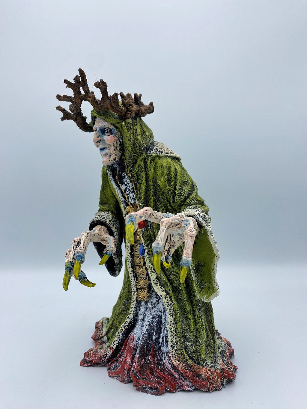 Gryla the Witch Statue, Full Color